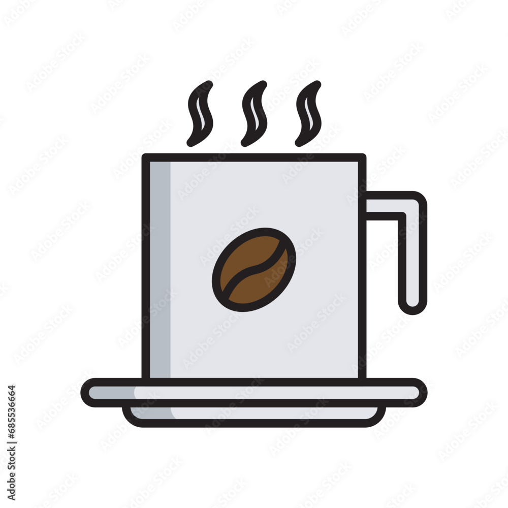 Coffee Shop Illustration