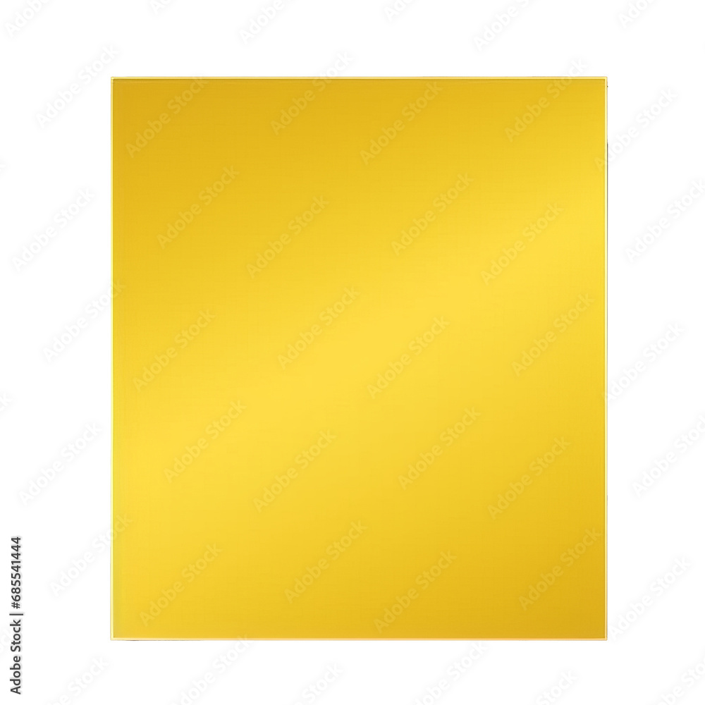 Yellow stick note isolated on transparency background Yellow stick note isolated on transparency background