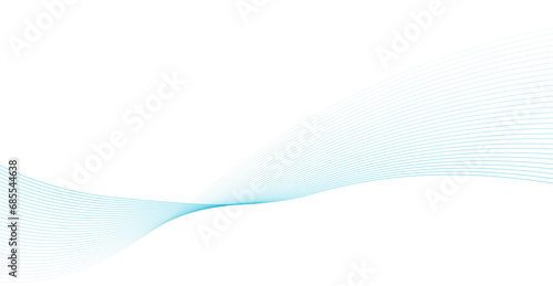 Abstract design smooth wave line background, vector illustration dynamic motion flow graphic. motion light shape curve. banner template cover wavy.