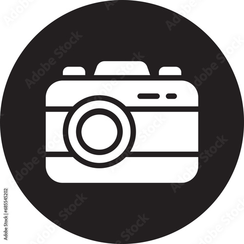 camera glyph icon