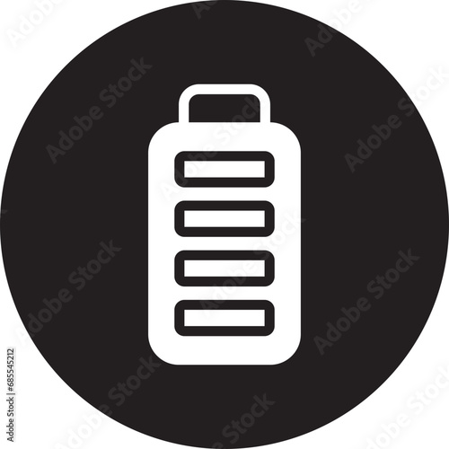 battery glyph icon