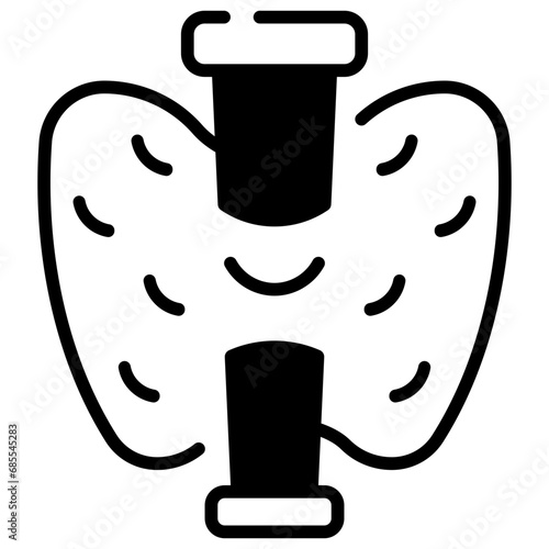 Thyroid Icon