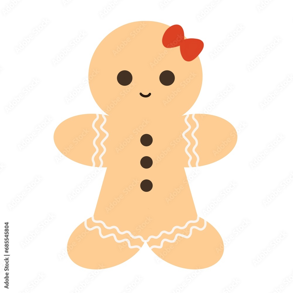 Obraz premium Gingerbread Cookies 