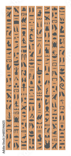 egypt hieroglyphs