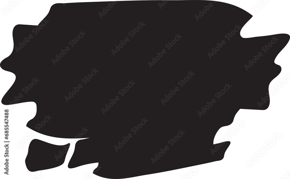 Black Ink Splatter Illustration Black Ink Splatter Illustration