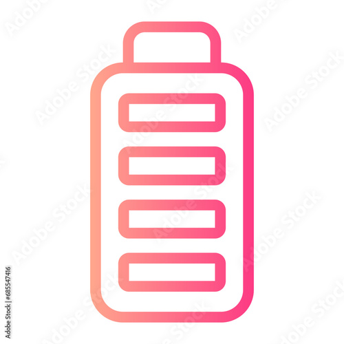 battery gradient icon