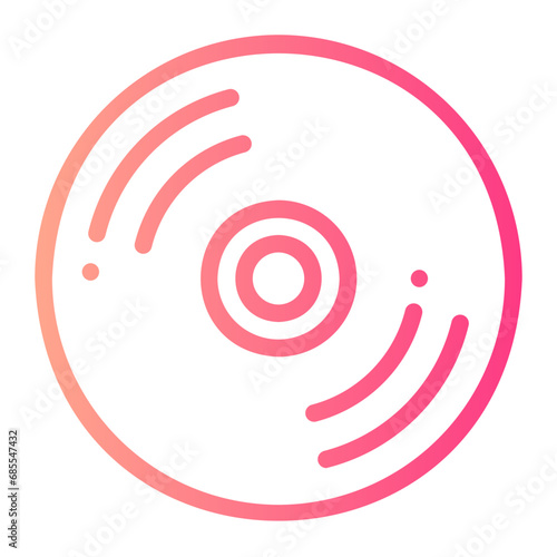cd gradient icon