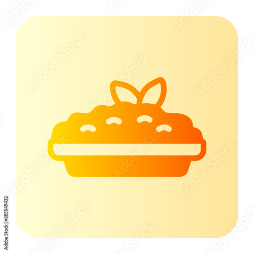 risotto gradient icon