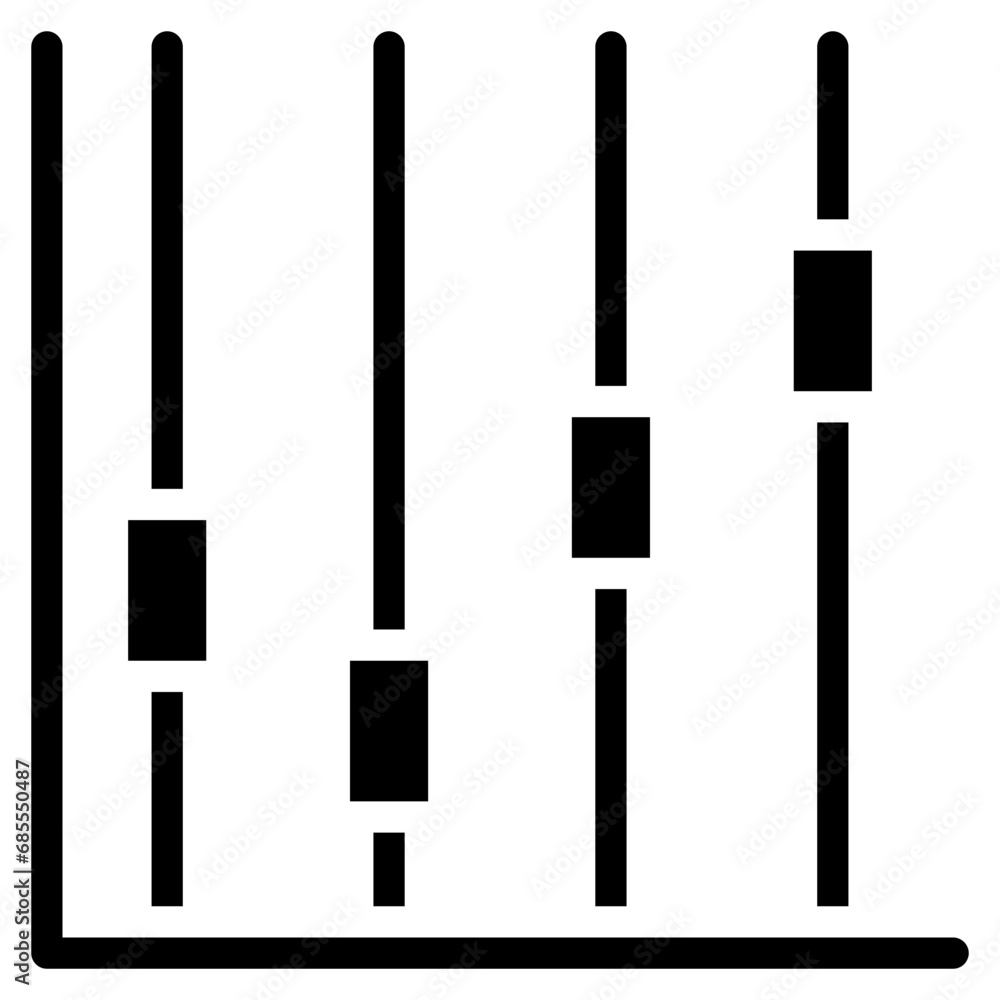 Graph icon. Solid design. For presentation, graphic design, mobile application. Graph icon. Solid design. For presentation, graphic design, mobile application.