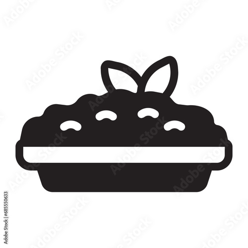 risotto glyph icon