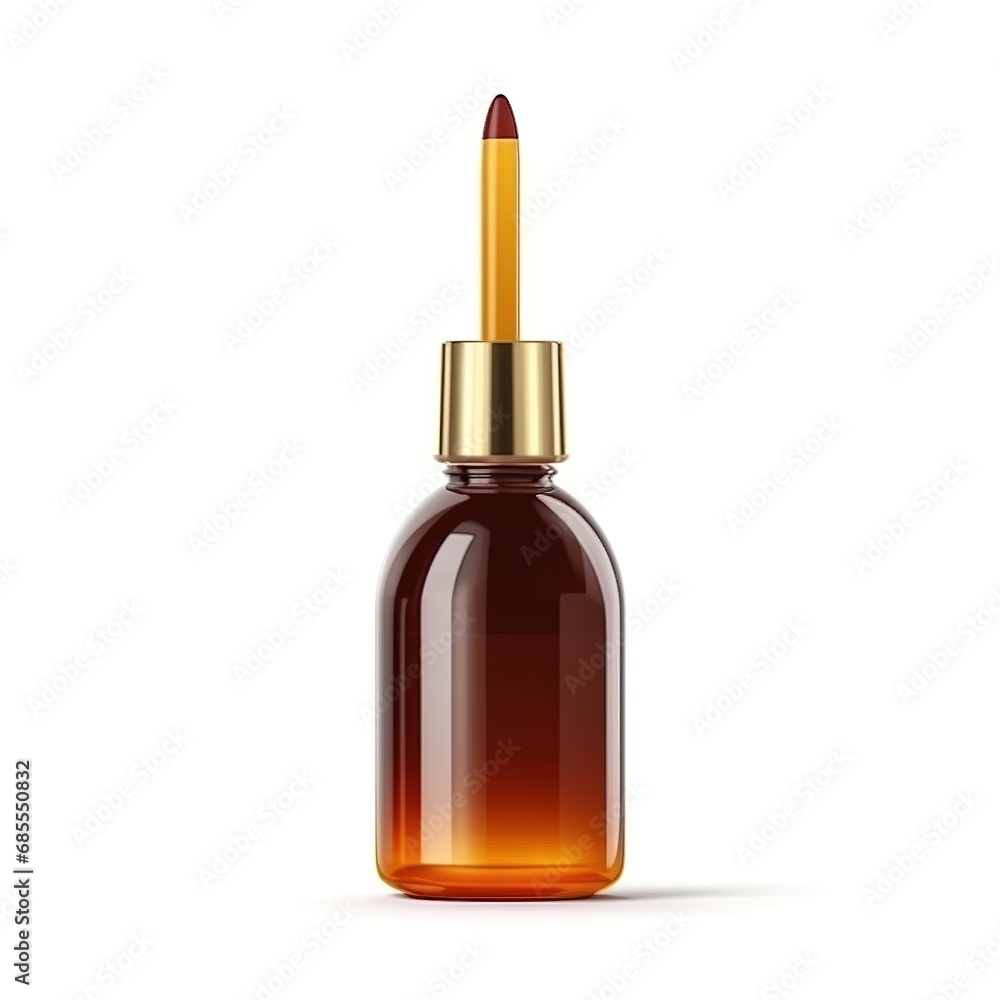 cosmetic glass bottle with pipette cosmetic glass bottle with pipette