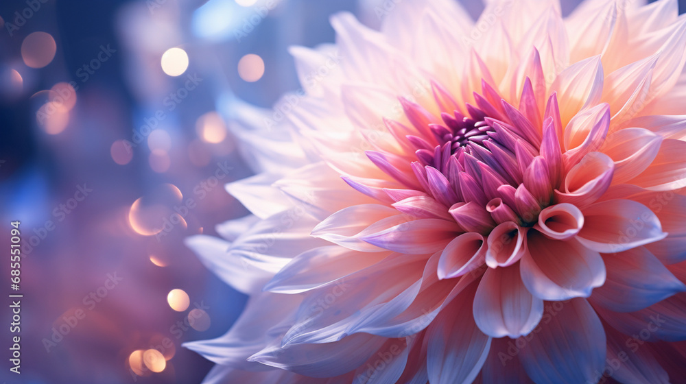 dahlia flower macro delicate background dahlia flower macro delicate background