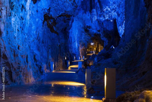 日本の風景　岩手県岩泉町　龍泉洞