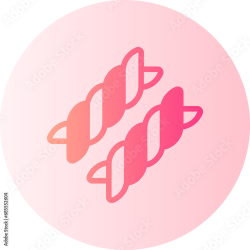 fusilli gradient icon