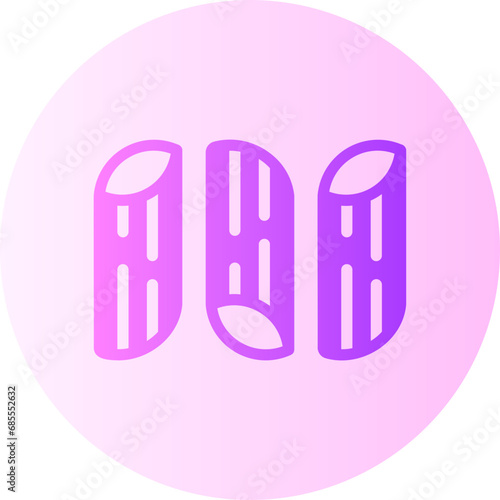 penne gradient icon