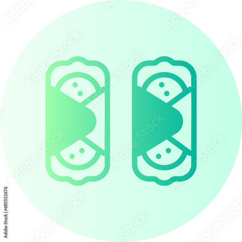 cannoli gradient icon