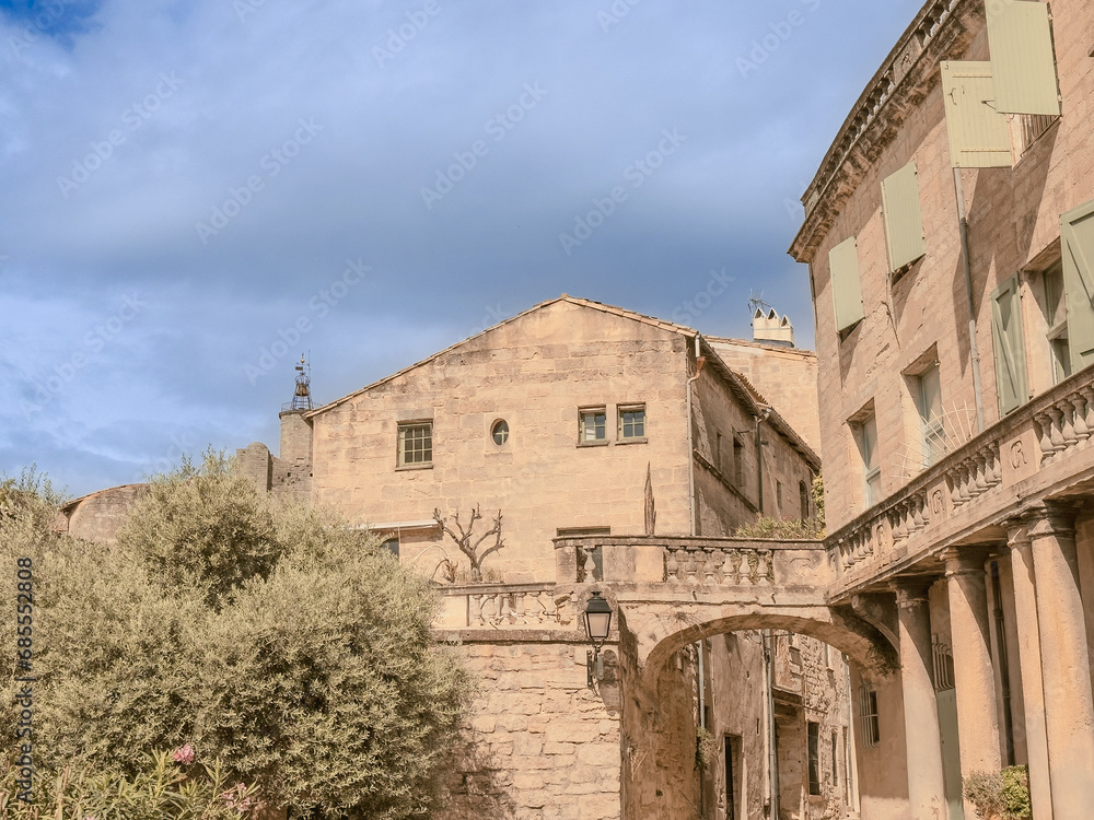 Explore the Charming Streets of Uzes, a Historic Village in France