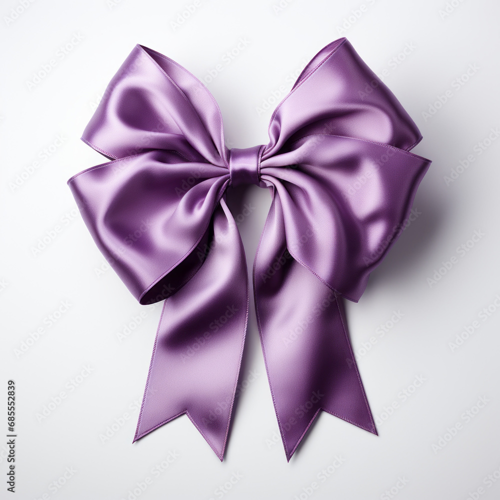 ribbon with bow isolated on white background ribbon with bow isolated on white background