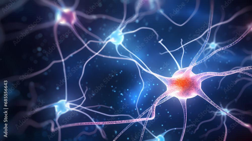 Neurons brain cell medical background,PPT background Neurons brain cell medical background,PPT background