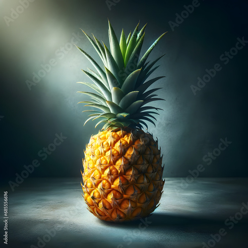 pineapple, fruit, food, tropical, fresh, healthy, ananas, diet, exotic, juice, tasty, organic