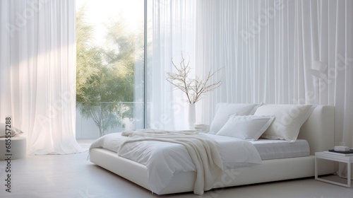 Tranquil Minimalist Finding Serenity in a Minimal Bedroom