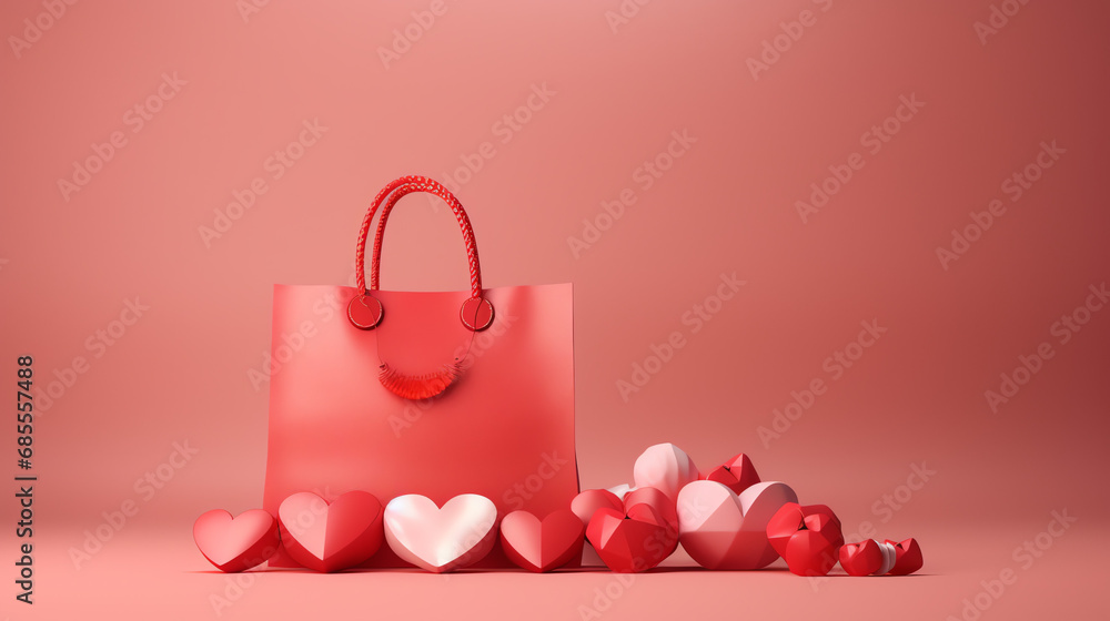 pink shopping bag pink shopping bag