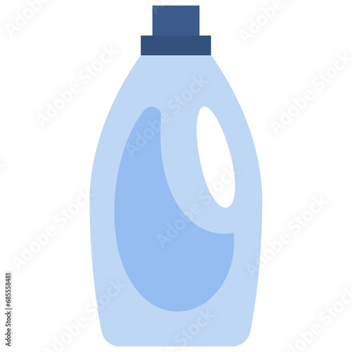 Laundry detergent icon. Flat design. For presentation, graphic design, mobile application.