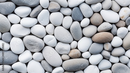 white rocks abstract background generated by AI tool