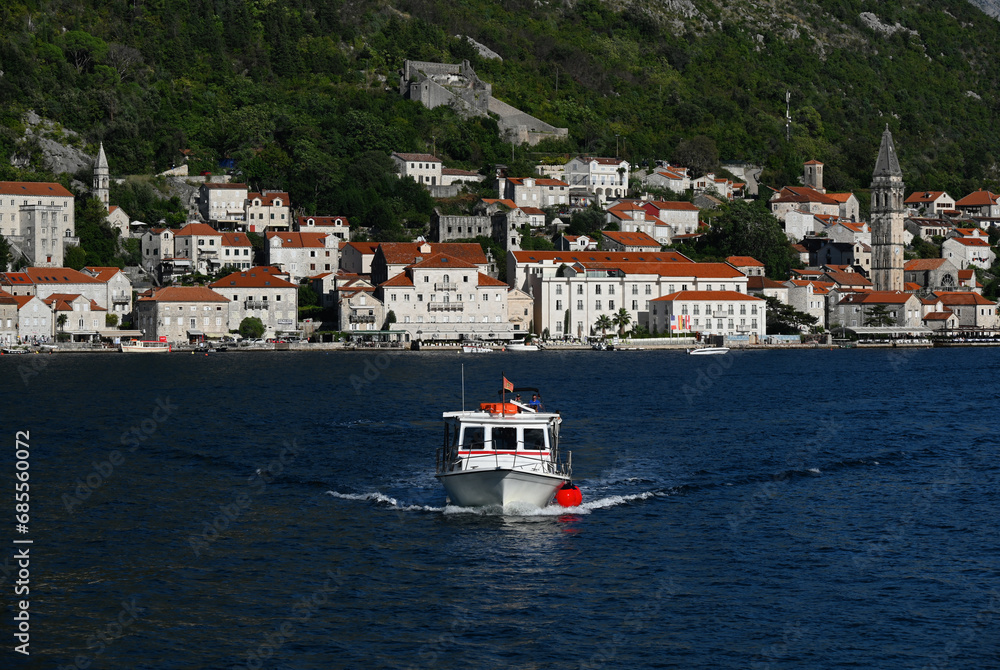 Perast, Montenegro, high quality Photo, Print