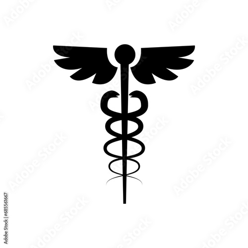 Hospital icon vector. Medic illustration sign. Nurse symbol or logo.