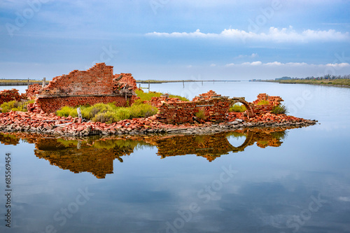 Reflection on the water