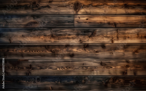 The texture of pine wooden boards, Generative AI