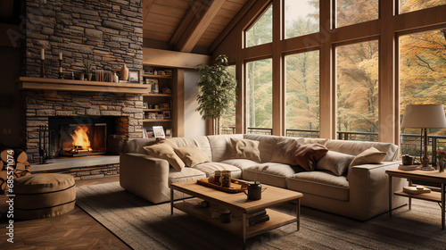 living room interior © ARM