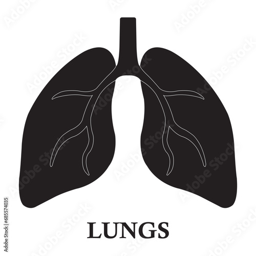Lung icon