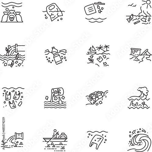 water pollution collection 