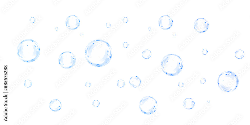 Soap Bubble Clipart Transparent PNG Hd, White Soap Transparent Bubble Clipart, Foam Balls, Bubbles Sudsy, Bubbles Water PNG	