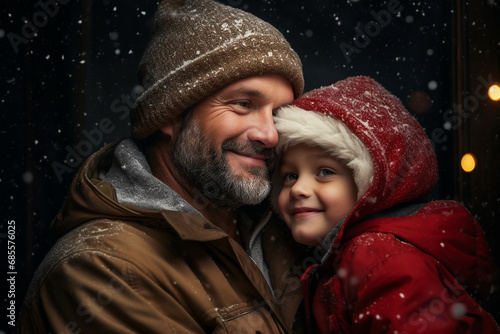 Christmas Connection: Father-Son Bonding Amidst Festive Celebrations