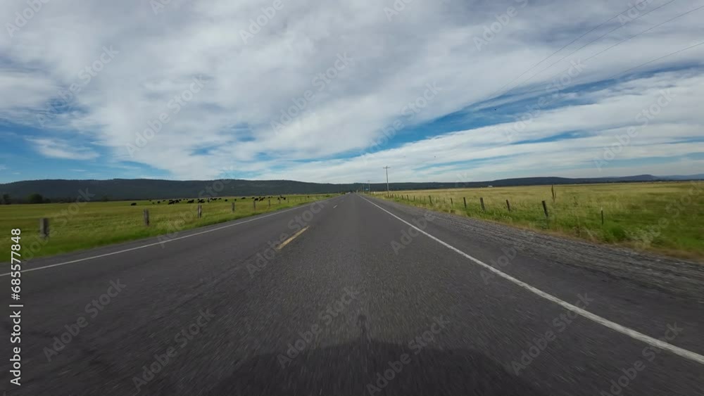 Volcanic Legacy Scenic Byway Crater Lake East Entrance to Fort Klamath 05 Front View 62 Eastbound Driving Plates Oregon USA Ultra Wide Volcanic Legacy Scenic Byway Crater Lake East Entrance to Fort Klamath 05 Front View 62 Eastbound Driving Plates Oregon USA Ultra Wide