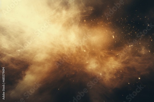 Abstract film texture background with grain dust and explosion --ar 3:2 --v 5.2 Job ID: b62c636d-b71d-483f-aca5-3a08e288e5b1