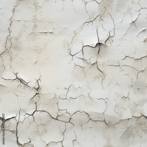 Seamless abstract cracked wall texture background