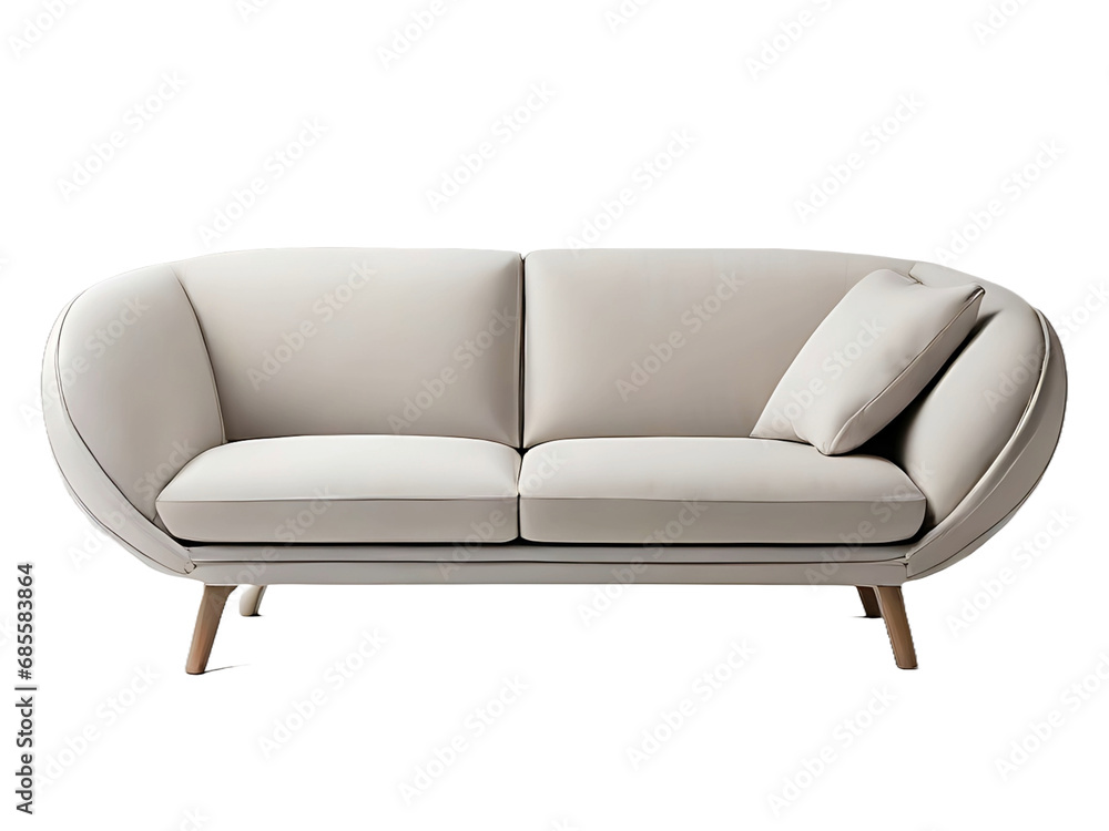 sofa isolated on white background with png sofa isolated on white background with png