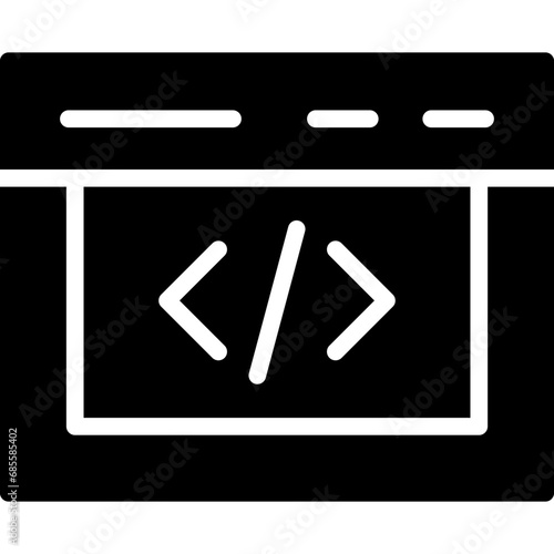 Coding Icon