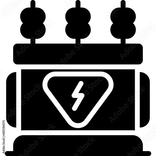 Power Transformer Icon