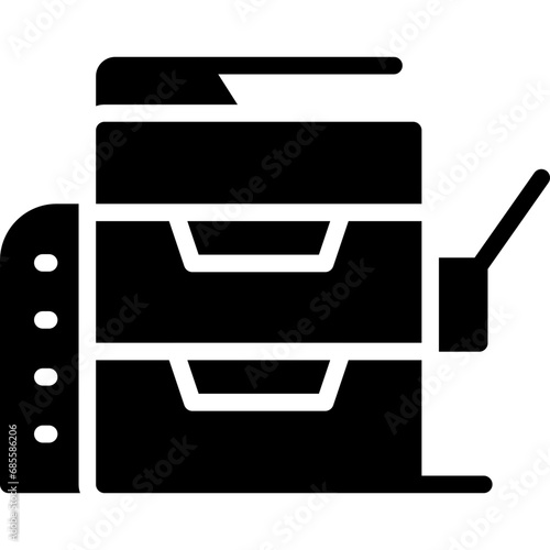 Copy Machine Icon