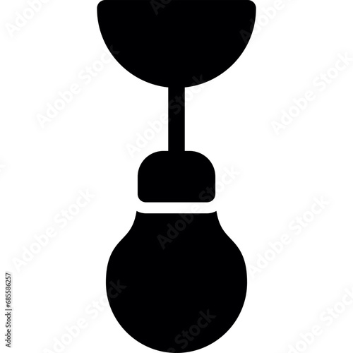 Ceiling Lamp Icon