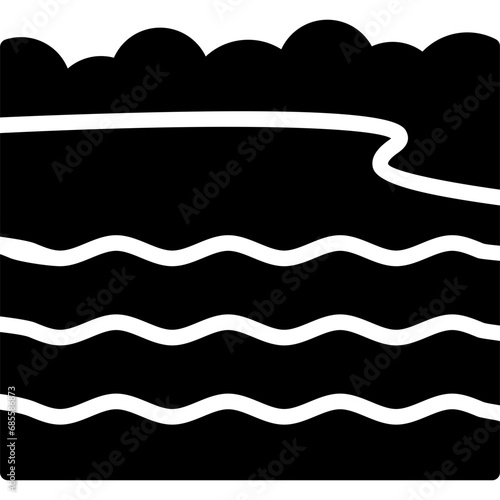 Bay Landscape Icon