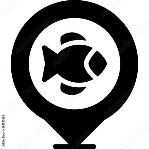 Fishing Destinations Icon