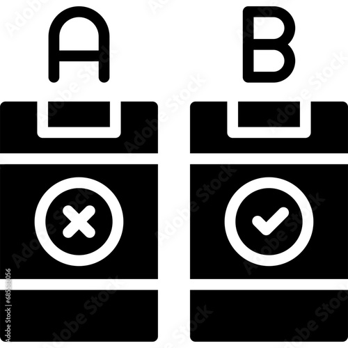 AB Testing Icon