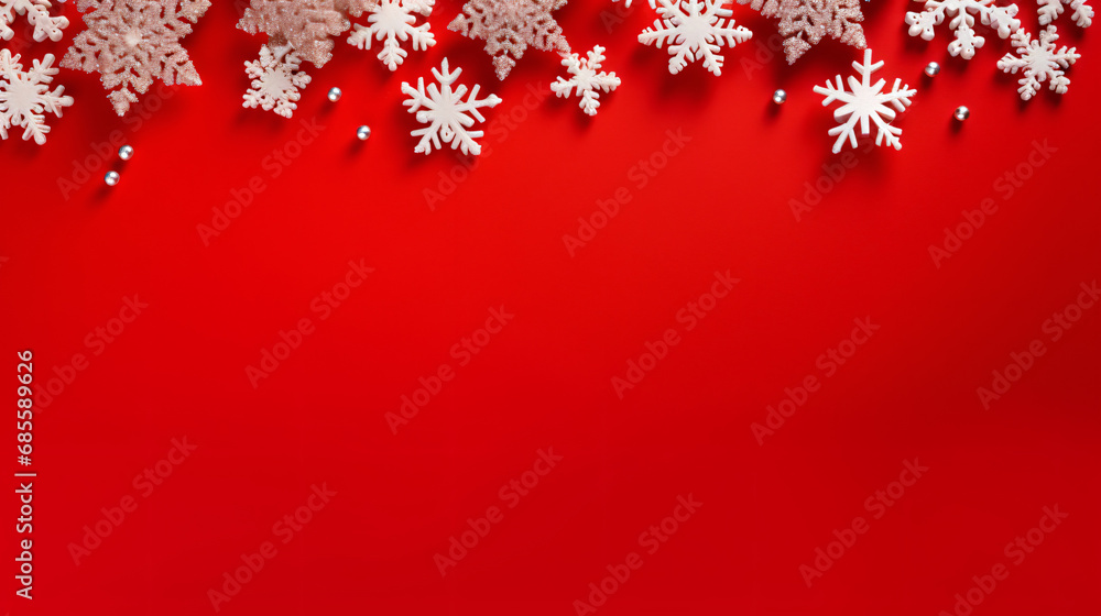 Red Christmas decoration