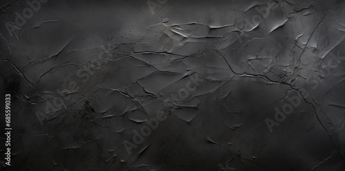 Black anthracite dark gray grey grunge old aged retro stone concrete cement blackboard chalkboard wall floor texture,